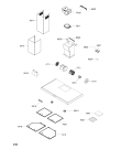 Схема №1 DBR 5812 IN/PT с изображением Дымоход для вытяжки Whirlpool 481245388093