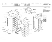 Схема №1 0705204502 GSA210 с изображением Панель для холодильной камеры Bosch 00084182