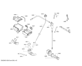 Схема №2 WAE28492 Bosch Maxx 7 с изображением Силовой модуль для стиральной машины Bosch 00672414