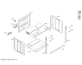 Схема №2 CH730224 с изображением Переключатель для духового шкафа Bosch 00625852