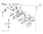 Схема №1 AWG110 с изображением Панель для стиралки Bosch 00288297