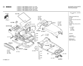 Схема №2 BBS2122FF ALPHA 220 с изображением Нижняя часть корпуса для пылесоса Bosch 00271117