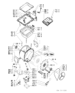 Схема №1 AWT 5108/A с изображением Декоративная панель для стиральной машины Whirlpool 481245214485