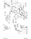 Схема №1 WA 2540/WS-NORDIC с изображением Декоративная панель для стиралки Whirlpool 481245219523