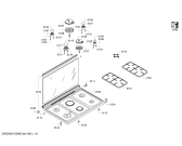 Схема №1 HSG2060AME с изображением Ручка конфорки для электропечи Bosch 00624635