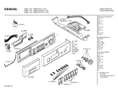 Схема №3 WM6147EGB edition 150 с изображением Панель управления для стиралки Siemens 00351265