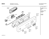 Схема №4 SHU4326UC с изображением Модуль управления для посудомойки Bosch 00481035