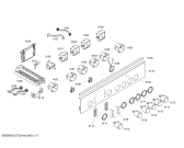 Схема №5 HLN653250B с изображением Стеклокерамика для плиты (духовки) Bosch 00681094