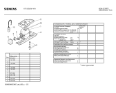 Схема №1 KT15LS2 с изображением Уплотнитель для холодильника Siemens 00211656