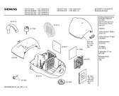 Схема №2 VS01G501 с изображением Крышка для электропылесоса Siemens 00431568