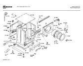 Схема №1 W4210B1FG WI12 с изображением Панель для стиральной машины Bosch 00285963