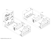 Схема №9 PRD48NCSGC с изображением Вставная полка для электропечи Bosch 00774616