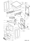 Схема №1 TRKK 6620/2 с изображением Обшивка для сушильной машины Whirlpool 481245214458