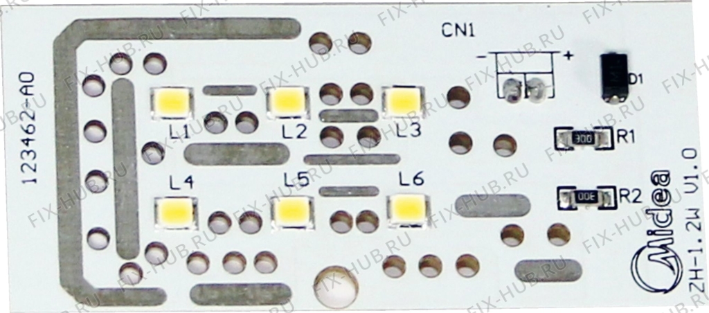 Большое фото - Лампа для микроволновой печи Bosch 12013548 в гипермаркете Fix-Hub