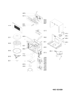 Схема №1 MWI 3213 IX UK с изображением Дверка для микроволновки Whirlpool 481010899497