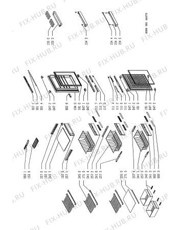 Схема №2 ARL 048/G/NE с изображением Испаритель для холодильной камеры Whirlpool 481951138634