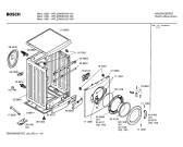 Схема №1 WFL2000SG Maxx1000 с изображением Ручка для стиральной машины Bosch 00484386