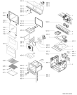 Схема №1 AKZ550IX (F091158) с изображением Инструкция по эксплуатации для плиты (духовки) Indesit C00364706
