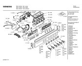 Схема №3 HE37025 с изображением Панель управления для электропечи Siemens 00365874