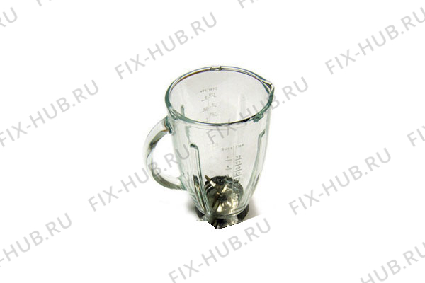 Большое фото - Чаша (емкость, кувшин) стеклянная блендера Bosch 1750ml 497256 для комплектующей Bosch 00497256 в гипермаркете Fix-Hub