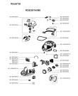 Схема №1 RO5254TA/980 с изображением Электромотор для мини-пылесоса Rowenta SS-4300005761