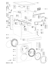 Схема №1 AWP 094 с изображением Декоративная панель для стиралки Whirlpool 481245217757