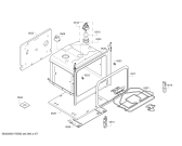 Схема №3 HGV52D153T Bosch с изображением Ручка выбора температуры для электропечи Bosch 00630923