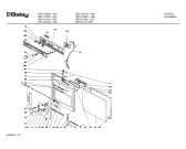 Схема №1 BAV2110B с изображением Панель для посудомоечной машины Bosch 00281086