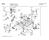 Схема №3 SGU46B14 с изображением Передняя панель для электропосудомоечной машины Bosch 00438285