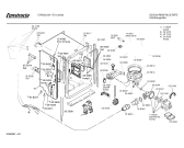 Схема №3 CP505J2 с изображением Панель для посудомоечной машины Bosch 00285503