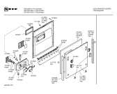 Схема №3 S5543X1GB с изображением Инструкция по эксплуатации для посудомоечной машины Bosch 00521945
