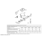 Схема №1 CK255302 Constructa Energy с изображением Дверь морозильной камеры для холодильника Bosch 00476842