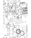 Схема №1 WAK 1600 EX-NORDIC с изображением Декоративная панель для стиралки Whirlpool 481245211349