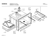 Схема №3 HB22054EU с изображением Инструкция по эксплуатации для плиты (духовки) Siemens 00526587