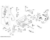 Схема №5 SMI85M25EU с изображением Передняя панель для посудомоечной машины Bosch 00701461