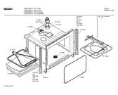Схема №2 HEN5220 с изображением Инструкция по эксплуатации для плиты (духовки) Bosch 00526418