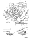 Схема №1 ADG 956/1 с изображением Другое для электропосудомоечной машины Whirlpool 481990500543