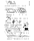 Схема №1 ART 498/R с изображением Дверь для холодильника Whirlpool 481241618871