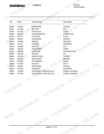 Схема №2 VC356102 с изображением Конденсатор для печи Bosch 00320635