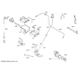 Схема №2 WAE28390FG с изображением Панель управления для стиральной машины Bosch 00666741