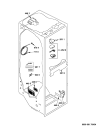 Схема №7 S20E TSM33-A/G с изображением Обшивка для холодильника Whirlpool 481246049684