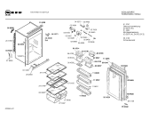 Схема №1 K4460X0 KG30 с изображением Панель для холодильной камеры Bosch 00119631