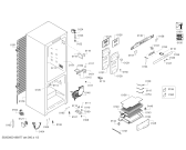 Схема №2 KGN34VI20N с изображением Дверь для холодильной камеры Bosch 00711627