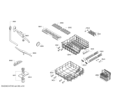Схема №4 S41E50B0GB с изображением Инструкция по эксплуатации для посудомоечной машины Bosch 00780862
