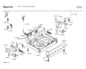 Схема №3 5VI110A VI110 с изображением Ручка выбора программ для посудомоечной машины Bosch 00171777