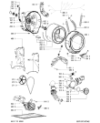 Схема №1 075 WT-GY с изображением Обшивка для стиралки Whirlpool 481245212284