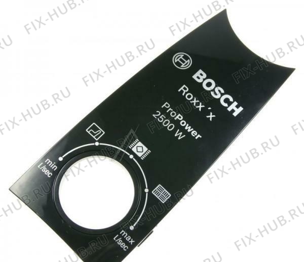 Большое фото - Панель для пылесоса Bosch 00655845 в гипермаркете Fix-Hub