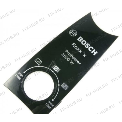 Панель для пылесоса Bosch 00655845 в гипермаркете Fix-Hub