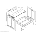 Схема №2 FRMA651W с изображением Панель управления для плиты (духовки) Bosch 00705563