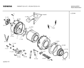 Схема №2 WXLM1470EX SIWAMAT XLM 1470 с изображением Таблица программ для стиралки Siemens 00585408